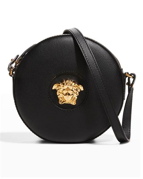 versace round bag